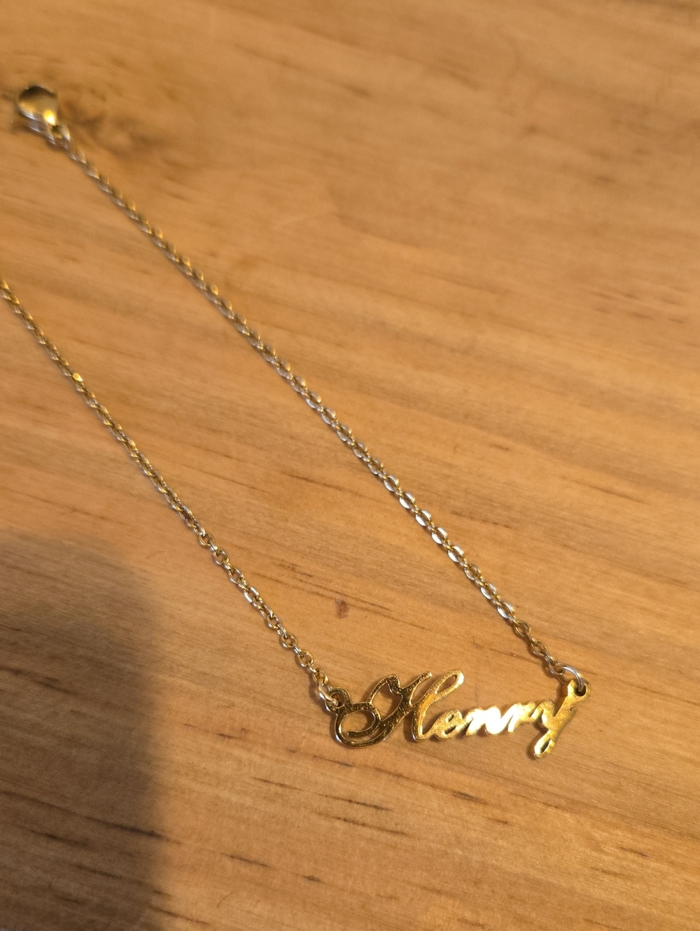 Gold Henry Bracelet
